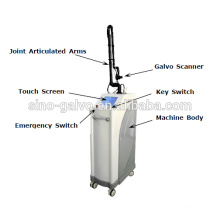 JS1505 New Technical scar removal beauty machine black or silver color handpiece can be chosen